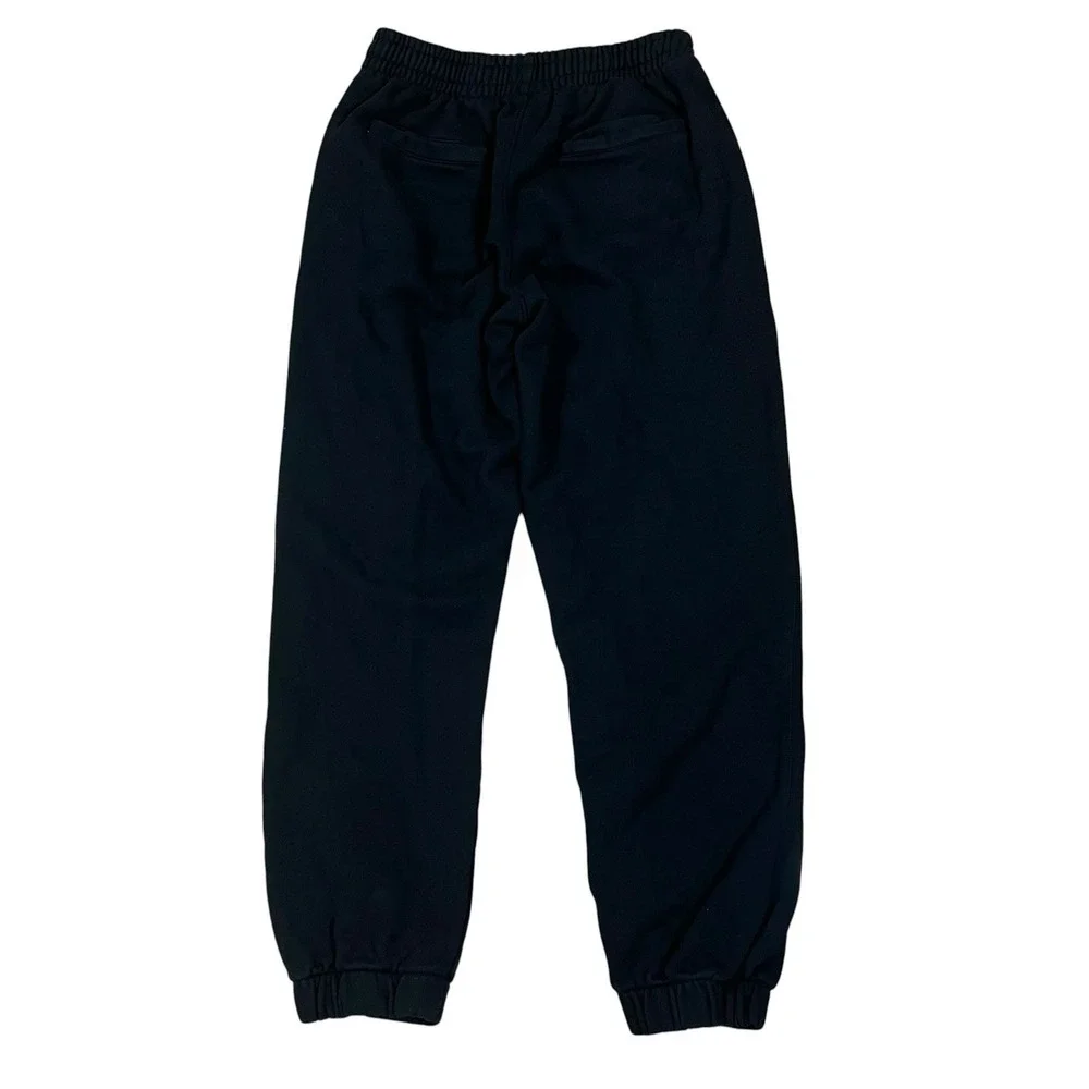 That Gorilla Brand TGB Joggers Mens S Black Organic Cotton Heavyweight Lifestyle